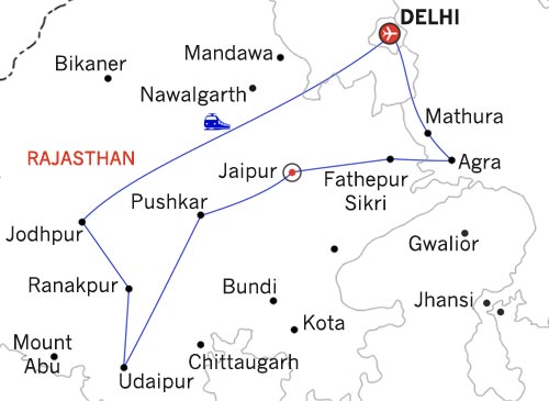 Circuit Rajasthan 11 jours - Voyage Intemporel