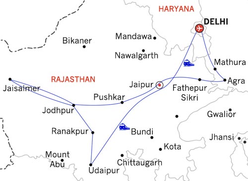 Circuit Rajasthan 13 jours - L'Inde des Seigneurs