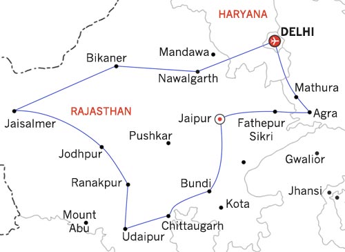 Circuit Rajasthan 15 jours - La Grande Traversée