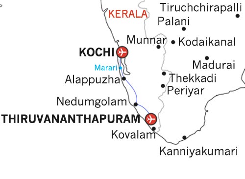 Inde du Sud - Séjour solidaire dans le Kerala - 12 jours