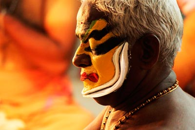 Kathakali - Arts et danses du Kerala